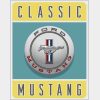 Ford Classic Mustang Tin Sign