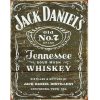 Jack Daniels Weathered Tin Sign