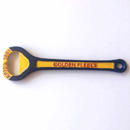 Golden Fleece Spanner Bottle Opener