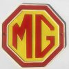MG Cast Iron Sign