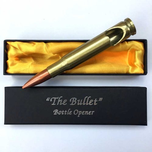 50 Cal Bullet Bottle Opener