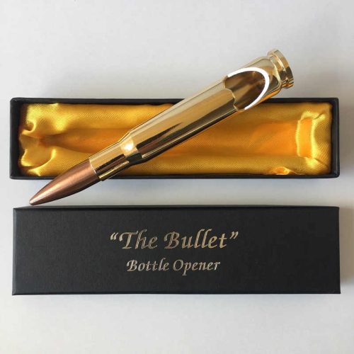 50 Caliber Bullet Bottle Opener