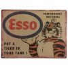 Esso Tin Sign