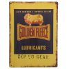 Golden Fleece Tin Sign