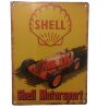 Shell Motorsport Tin Sign