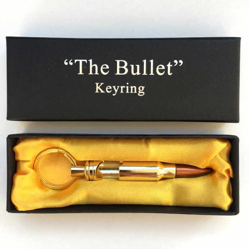 The Bullet Keyring Bottle Opener