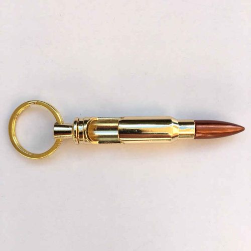 The Bullet Keyring Bottle Opener