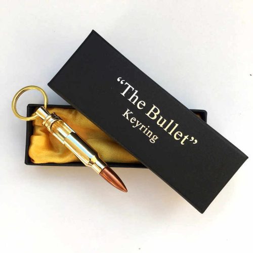 The Bullet Keyring Bottle Opener