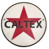 Caltex Cast Iron Sign