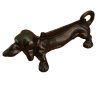 Cast Iron Dachshund Boot Scraper