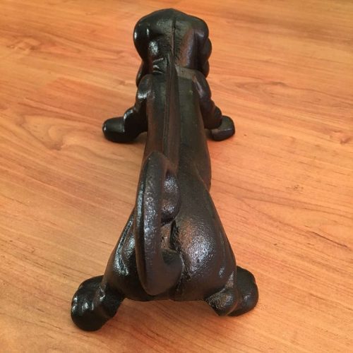 Cast Iron Dachshund Boot Scraper