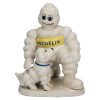 Cast Iron Michelin Man with Dog