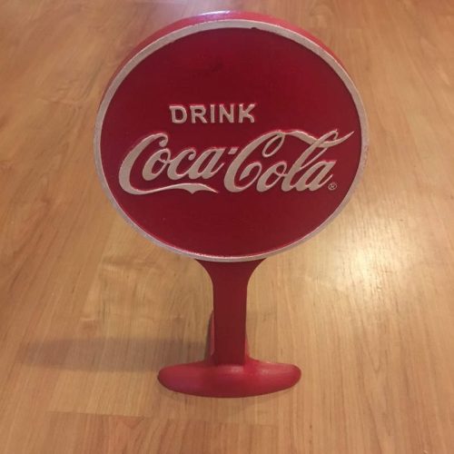 Coke Doorstop