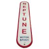 Red Neptune Motor Spirit Cast Iron Sign
