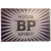 BP Motor Spirit Tin Sign
