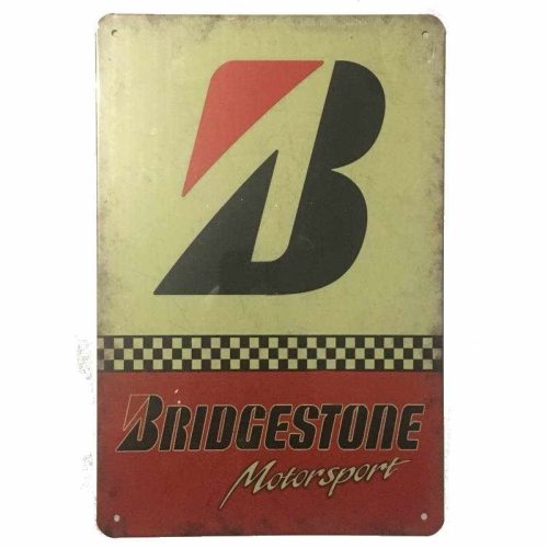 Bridgestone Motorsport Tin Sign