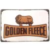 Golden Fleece Ram Metal Tin Sign