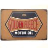 Golden Fleece Metal Tin Sign