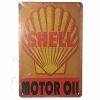 Shell Motor Oil Tin Sign