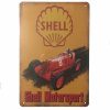 Shell Motorsport Car Tin Sign