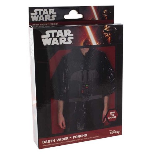 Star Wars Darth Vader Poncho