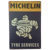 Michelin Tyre Services Tin Sign