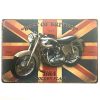 BSA Golden Flash Tin Sign
