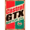 Castrol GTX Tin Sign