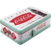 Coca Cola Embossed Flat Tin 3ltr