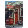 Coca Cola Fountain Shop Tin Sign