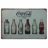 Coke Evolution Set Tin Sign
