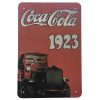 Coke Truck 1923 Tin Sign