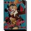 Harley Quinn Bombshell Canvas