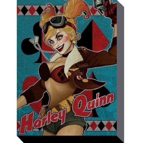 Harley Quinn Bombshell Canvas