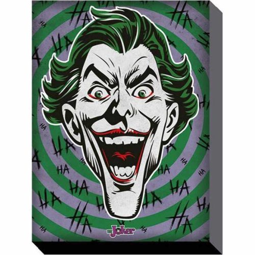 DC Comics Joker Canvas