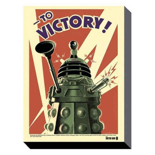 Doctor Who Victory Canvas