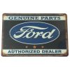 Ford Genuine Parts Tin Sign