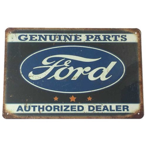Ford Genuine Parts Tin Sign