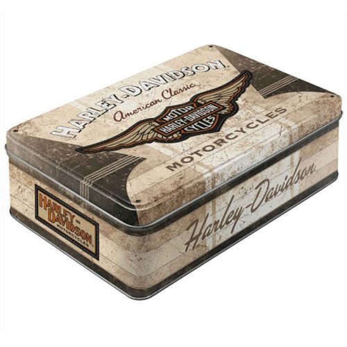 Harley Davidson American Classics Embossed Flat Tin