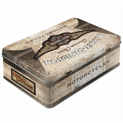 Harley Davidson American Classics Embossed Flat Tin
