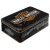 Harley Davidson Embossed Flat Tin 3ltr