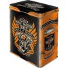 Harley Davidson Wild at Heart Embossed Large Tin