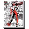 Harley Quinn Comic Canvas