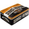 Harley Service & Repair Embossed Flat Tin