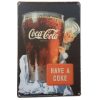 Have a Coke Tin Sign
