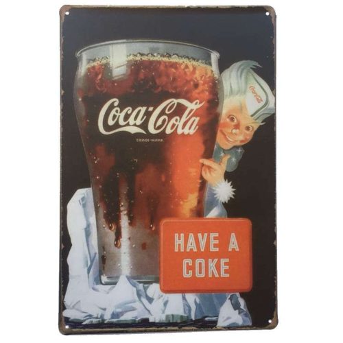 Have a Coke Tin Sign