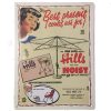 Hills Hoist Tin Sign
