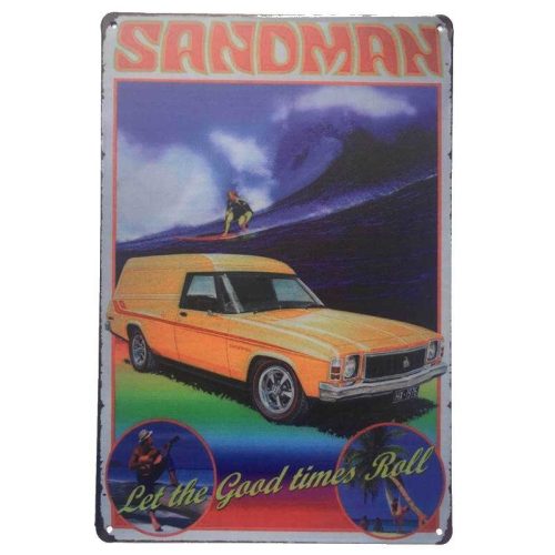 Holden Sandman Tin Sign