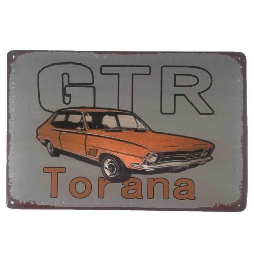 Holden Torana GTR Tin Sign