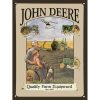 John Deere Tin Sign